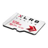 Pny carte mémoire micro sd 128go pny xlr8