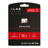 Pny carte mémoire micro sd 256go pny xlr8