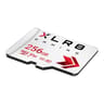 Pny carte mémoire micro sd 256go pny xlr8