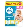 Carrefour baby couches taille 4 8-16 kg x144