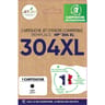 Jetline cartouche encre H-304 XL NOIR