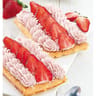 Gaufres aux fraises x2
