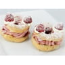 Paris brest framboise speculoos x2