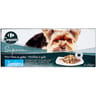Carrefour companino pâtée pour chien adulte à la volaille, à la dinde, au boeuf & veau- 600g