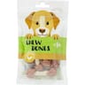 Carrefour récompense pour chien haltères poulet x6 - 80g