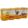 Carrefour companino patée pour chien adulte au boeuf et poulet x4 - 1600g