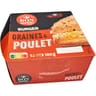 Carrefour bon appétit burger graines et poulet 180g