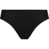 Slip ligne Daily Coton Dim 0HZ NOIR T46