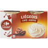 Carrefour classic liégeois café 4x100g