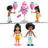 42643 Lego friends - Stand de barbes à papa et scooter