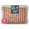Chipolatas aux herbes x12 660g Carrefour le marché
