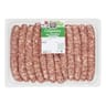 Chipolatas aux herbes x12 660g Carrefour le marché