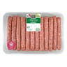 Chipolatas aux herbes x12 660g Carrefour le marché
