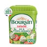 Boursin salade & apéritif ail et fines herbes 120 g