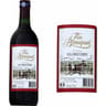 Fin bouquet vin rouge 75cl 11% vol