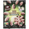 Carrefour sensation mini saucissons secs au parmesan aop 75g