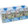 Carrefour extra crème légère fluide uht 12%mg 3x20cl