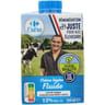 Carrefour extra crème légère fluide uht 12%mg 3x20cl