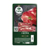 Carrefour extra coppa 10 tranches 100g