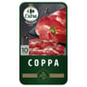 Carrefour extra coppa 10 tranches 100g
