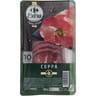 Carrefour extra coppa 10 tranches 100g