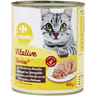 Carrefour companino vitalive terrine pour chat foie et volaille 800g