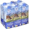 Carrefour extra lait de montagne demi écrémé brique 6x1l