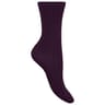 Mi chaussettes mode côtes satinées femme DIM B59 VIOLET VELOURS 37/41