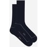 Mi chaussettes mode côtelées homme DIM 1JQ BLEU MINUIT T39/42