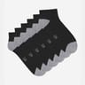 3 paires de socquettes sport femme DIM NOIR 37/41