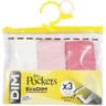 Lot de 3 slips Ecodim Dim 1LM NACRE 4/5 ANS