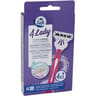 Carrefour soft rasoirs jetables 4 lady x4