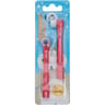 Carrefour soft têtes de rechange brosse à dents électrique +3 ans x2