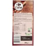 Carrefour extra tablette de chocolat au lait noisettes et raisins 200g