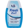 Carrefour soft dentifrice 2 en 1 fraîcheur intense 100ml