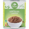 Carrefour classic' lentilles 530g