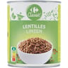 Carrefour classic' lentilles 530g
