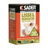 Sader enduit lisse et rebouche : enduit poudre universel 2 en 1, en boîte carton de 1kg