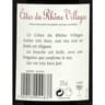 Côtes du Rhône Villages vin rouge AOP 75cl