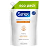 Sanex creme de douche dermo nourissante surgras 450ml