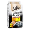 Sheba pâtée pour chat délices du jour à la volaille en sauce 6x50g