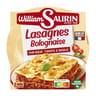 William saurin lasagnes bolognaise pur boeuf tomate basilic 300g