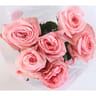 Bouquet de 5 roses de jardin