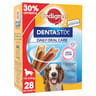 Pedigree dentastix batonnets hygiene bucco-dentaire pour moyen chien 720g