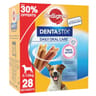 Pedigree dentastix batonnets hygiene bucco-dentaire pour petit chien 440g