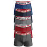 LOT DE 5 BOXERS HOMME AIRNESS NOIR X5 L