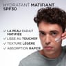 Men expert derma control hydratant matifiant spf 30 40ml