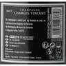 Champagne brut Charles Vincent 75cl 12%
