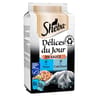 Sheba pâtée pour chat délices du jour aux poissons en sauce 6x50g