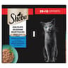 Sheba sélection poissons 40x85g 28+12offerts